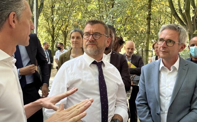 Visite d’Olivier Klein à Seine-Saint-Denis habitat : retour sur les futurs projets de réhabilitation de Bobigny