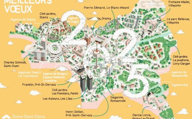 Meilleurs vœux 2025 !
