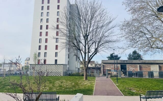 Les extérieurs des résidences Pasteur 1 & 2 au Blanc-Mesnil sont terminés !