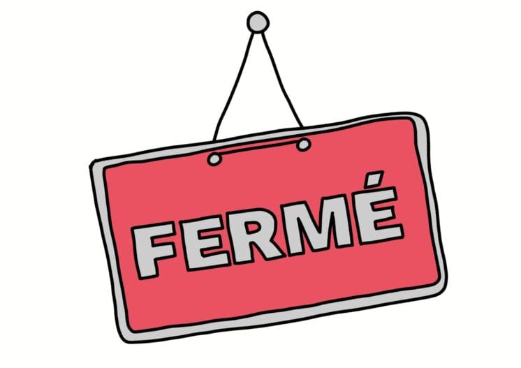 Fermeture des points de d’accueil le 30 mai